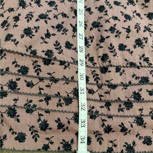 Madewell Floral Puff Sleeve Dress - Picture 7 of 13